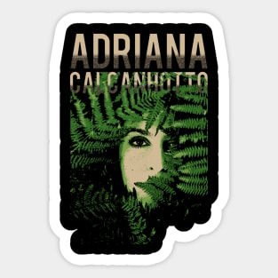 Adriana Calcanhotto MPB Sticker